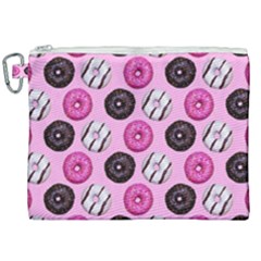 Dessert Canvas Cosmetic Bag (xxl) by nate14shop