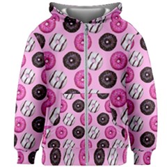 Dessert Kids  Zipper Hoodie Without Drawstring by nate14shop