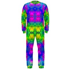 Happy Colors Onepiece Jumpsuit (men) by Thespacecampers