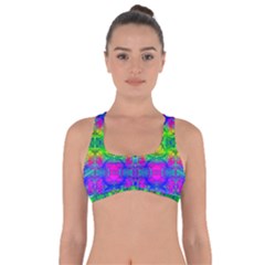 Happy Colors Got No Strings Sports Bra by Thespacecampers