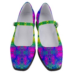 Happy Colors Women s Mary Jane Shoes by Thespacecampers