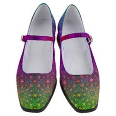 Stained Glass Women s Mary Jane Shoes by Thespacecampers