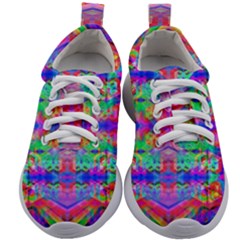 Deep Space 444 Kids Athletic Shoes by Thespacecampers