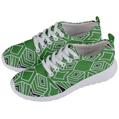 Abstract Pattern Geometric Backgrounds  Men s Lightweight Sports Shoes by Eskimos