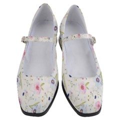 Background-a 007 Women s Mary Jane Shoes by nate14shop