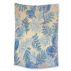 Fabric-b 001 Large Tapestry by nate14shop