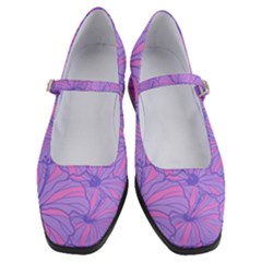 Flower-b 001 Women s Mary Jane Shoes by nate14shop