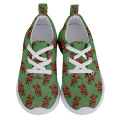 Flowers-b 002 Running Shoes by nate14shop