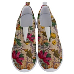 Flowers-b 003 No Lace Lightweight Shoes by nate14shop