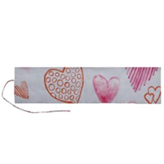 Hd-wallpaper-love Roll Up Canvas Pencil Holder (l) by nate14shop