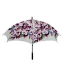 Watercolour-cherry-blossoms Golf Umbrellas View3