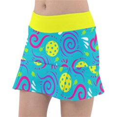 It s Swell - Blue - Pickleball Classic Skort By Dizzy Pickle Classic Tennis Skirt by DZYP