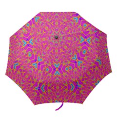 Pink Vacation Folding Umbrellas by Thespacecampers