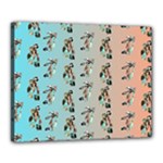 My Tomahawks Cbdoilprincess Canvas 20  x 16  (Stretched)