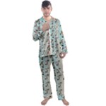 My Tomahawks Cbdoilprincess Men s Long Sleeve Satin Pajamas Set