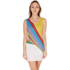 Paper Bodycon Dress by nate14shop