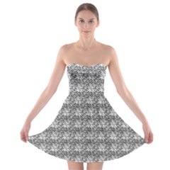 Digitalart Strapless Bra Top Dress by Sparkle