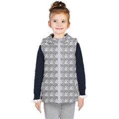 Digitalart Kids  Hooded Puffer Vest by Sparkle