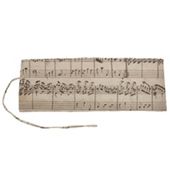 Print-musical Roll Up Canvas Pencil Holder (s) by nate14shop