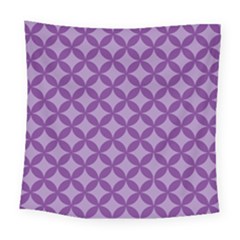 Purple-background Square Tapestry (large)