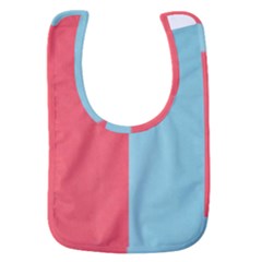 Red-two Calor Baby Bib by nate14shop