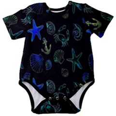 Sea-b 003 Baby Short Sleeve Onesie Bodysuit by nate14shop