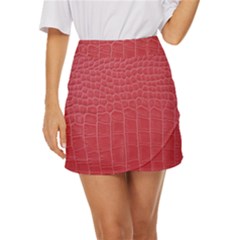 Skin Mini Front Wrap Skirt