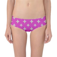 Star-pattern-b 001 Classic Bikini Bottoms by nate14shop