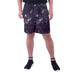 James Webb Space Telescope Deep Field Men s Pocket Shorts by PodArtist