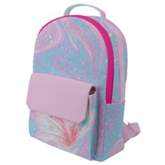 Flamingo1 Flap Pocket Backpack (small) by flowerland
