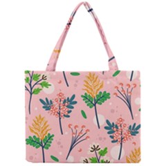 Seamless-floral-pattern 001 Mini Tote Bag by nate14shop