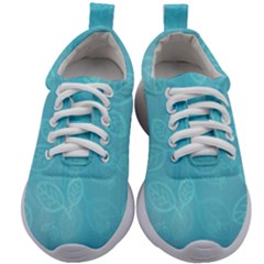 Seamless-pattern Kids Athletic Shoes by nate14shop