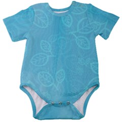Seamless-pattern Baby Short Sleeve Onesie Bodysuit by nate14shop