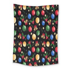 Gradient-christmas-pattern-design Medium Tapestry by nate14shop