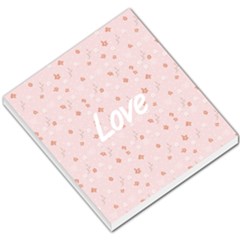 Pattern Seamless Floral Leaf Small Memo Pad by flowerland