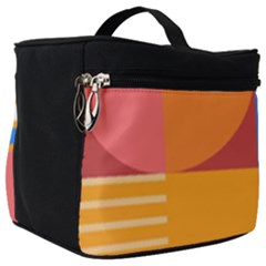 Geometric Series  Make Up Travel Bag (big) by Sobalvarro