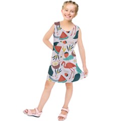 Fruity Summer Kids  Tunic Dress by HWDesign
