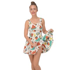 Fruity Summer Inside Out Casual Dress by HWDesign