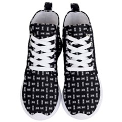 Fantasy Ethnic Caricature Motif Pattern Women s Lightweight High Top Sneakers by dflcprintsclothing