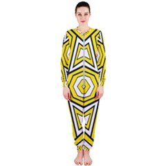Abstract Pattern Geometric Backgrounds  Onepiece Jumpsuit (ladies) by Eskimos