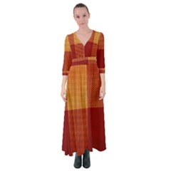 Tablecloth Button Up Maxi Dress by nate14shop