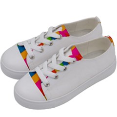 Art-and-craft Kids  Low Top Canvas Sneakers by nate14shop