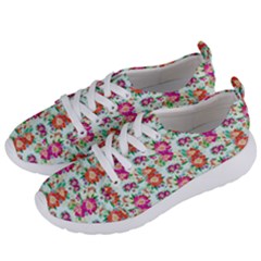 Floral Women s Lightweight Sports Shoes by nate14shop