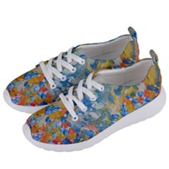 Oil-paint Women s Lightweight Sports Shoes by nate14shop