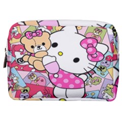 Hello-kitty-001 Make Up Pouch (medium) by nate14shop