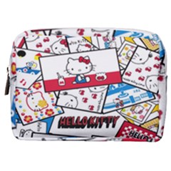 Hello-kitty-002 Make Up Pouch (medium) by nate14shop