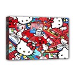 Hello-kitty-003 Deluxe Canvas 18  x 12  (Stretched)