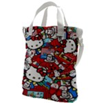 Hello-kitty-003 Canvas Messenger Bag