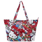 Hello-kitty-003 Full Print Shoulder Bag