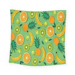 Fruits Square Tapestry (small) by nate14shop